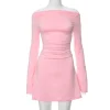 pink-bodycon-dress